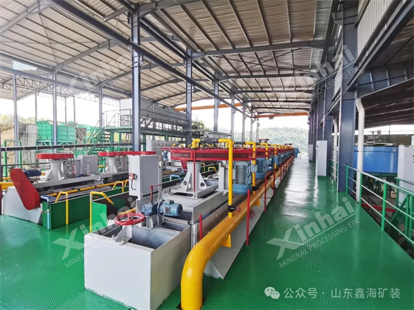 斑岩型铜矿智能选厂 斑岩型铜矿智能选厂
