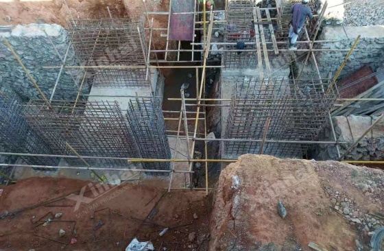 哈萨克斯坦铜矿项目土建施工