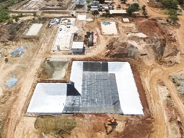 津巴布韦金矿项目土建施工 津巴布韦金矿项目土建施工