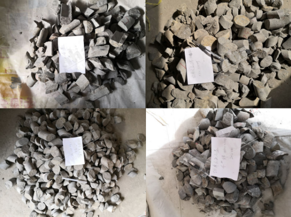 石墨矿样品 石墨矿样品